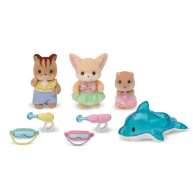 CC2172 CALICO CRITTERS Nursery Friends Pool Fun Childrens Set