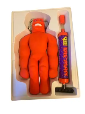 022629013506 CAP TOYS Vac Enemy Stretch Armstrong Action #2