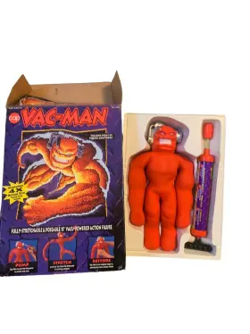 022629013506 CAP TOYS Vac Enemy Stretch Armstrong Action