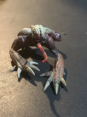 035112441410 CAPCOM Resident Evil Licker Action Figure
