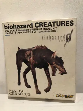 MA-39 CAPCOM Resident Evil Biohazard Creatures Cerberus Scale