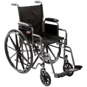 FGA232C0 CAREX Wheelchair Padded Seat Wheel Chair