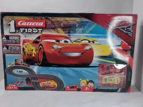 20063010 CARRERA First Disney Pixar Slot Car Race Track