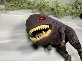 Kingdok CARTOON BOOKS Jeff Smiths Bone Rat Action Figure #2