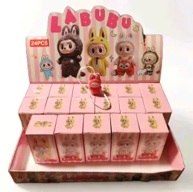 804512151878 CARTOON FIGURINE BLIND BOX Labubu Mini Random