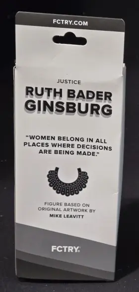 FGRBG01 CAT Fctry Toys Justice Ruth Bader Ginsbery Action #2