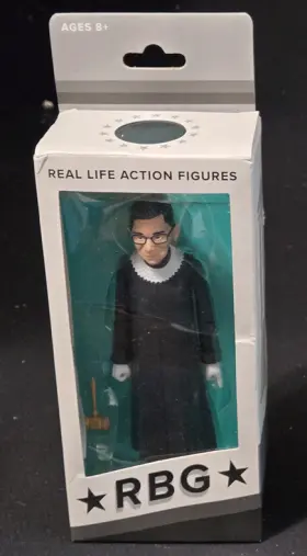 FGRBG01 CAT Fctry Toys Justice Ruth Bader Ginsbery Action