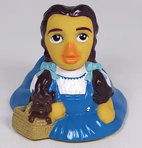81007 CELEBRIDUCKS Dorothy Wizard Rubber Duckie Ducky Movie