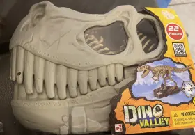 430001934323 CHAP MEI Dino Valley Head Dinosaur Skeleton Toy