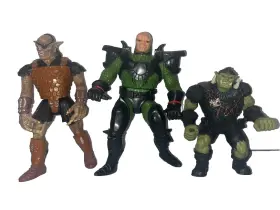 803516010217 CHAP MEI Legends Mythical Warriors Orcs Toys