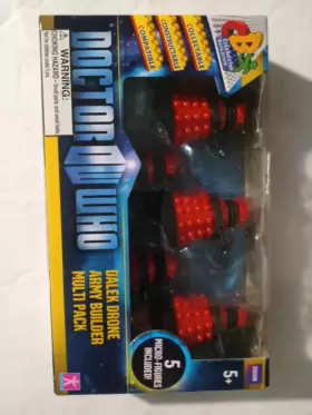 03912 DOCTOR Who Dalek Drone Army Builder Pack Figures #2
