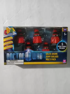 03912 DOCTOR Who Dalek Drone Army Builder Pack Figures