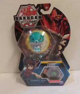 778988257531 PLANET Bakugan Battle Brawlers Cubbo Bakucores