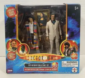 029736039240 DOCTOR Who Death Figure Collectors Set Scarlioni