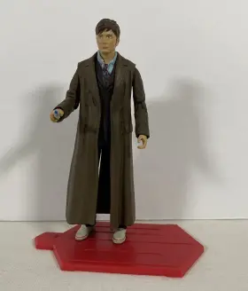 55486 DOCTOR Who Action Figure Tenth David Tennant