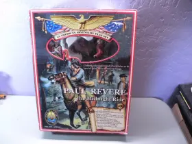 11775 CHILD LIGHT Paul Revere Ride American Adventure Figure