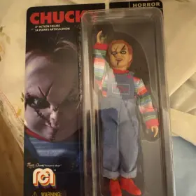 62991 CHUCKY Mego Monsters Childs Play Action Figure