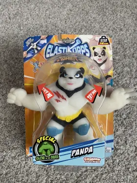 9772531268854-53926 CICABOOM Elastikorps Glow Stretch Panda