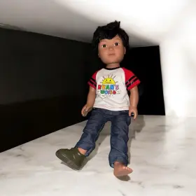 BS506E CITITOY Ryans Doll Boy