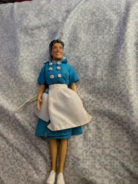 200400123532 CLASSIC TV TOYS Brady Bunch Alice Action Figure