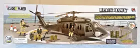 CNP1329 CLICK N PLAY Elite Army Blackhawk Combat Helicopter