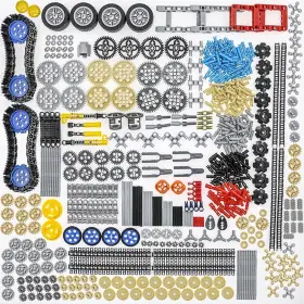 TP10 COBERS Technic Gears Axles Connectors Wheels Pins Beams