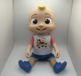 CMW0083 COCOMELON Deluxe Interactive Doll Utfit Shoes Toy