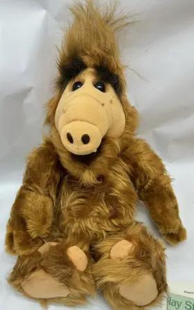 076930066034 COLECO Wisecracking Alf Outspoken Talking Alien #2