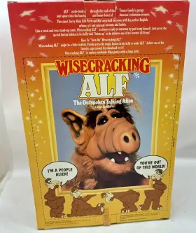 076930066034 COLECO Wisecracking Alf Outspoken Talking Alien #3