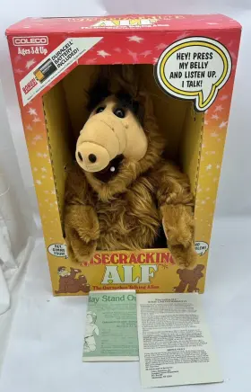 076930066034 COLECO Wisecracking Alf Outspoken Talking Alien