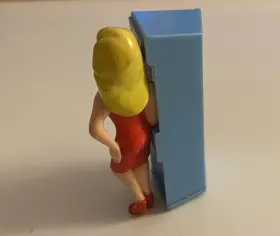 4513 COLECO Donkey Kong Pauline Toy Figure Arcade Game #2