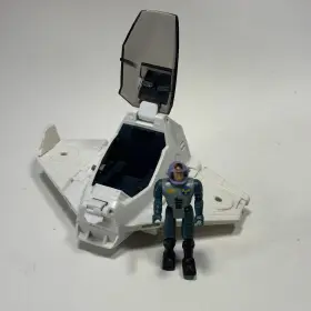 F-1400 COLECO Starcom Starwolf Tom Waldron Incomplete