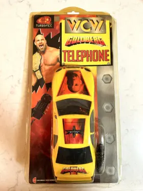 590414770380 COLUMBIA TELE Wcw Wwe Wwf Bill Goldberg Turbotec