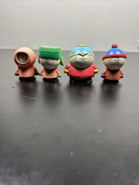 071808854317 COMEDY CENTRAL Fun South Park Figures Characters