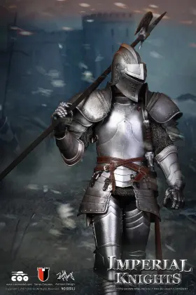 SE011 COO MODEL Empires Royal Knight Alloy Figure