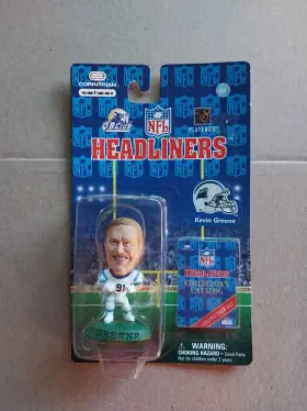 01060 CORINTHIAN Nfl Headliners Kevin Greene Carolina