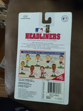 03030 CORINTHIAN Mlb Headliners Paul Oftneill Figures Catalog #2