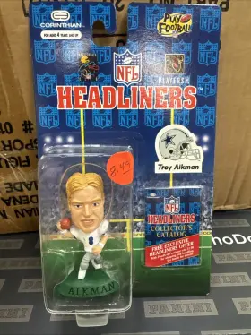 608326010064 CORINTHIAN Nfl Headliners Troy Aikman Dallas