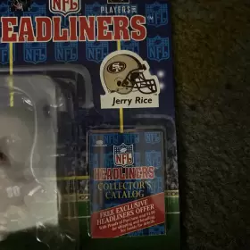 608326010309 CORINTHIAN Nfl Headliners Jerry Rice San Figure #2