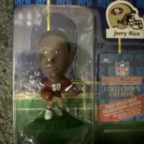 608326010309 CORINTHIAN Nfl Headliners Jerry Rice San Figure #3