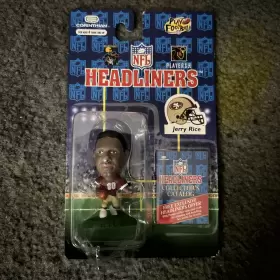 608326010309 CORINTHIAN Nfl Headliners Jerry Rice San Figure
