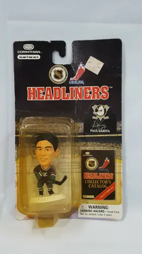 608326040016 CORINTHIAN Headliners Nhl Mini Figure Paul