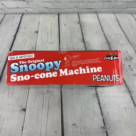 884920182608 CRA-Z-ART Snoopy Peanuts Sno Cone Maker #3