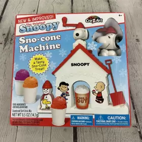 884920182608 CRA-Z-ART Snoopy Peanuts Sno Cone Maker