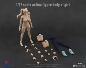 LT004 CRAZY FIGURE Cftoys Female Woman Action Body