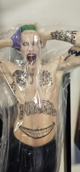 934023568413 CRAZY TOYS Suicide Squad Joker Figure Scale