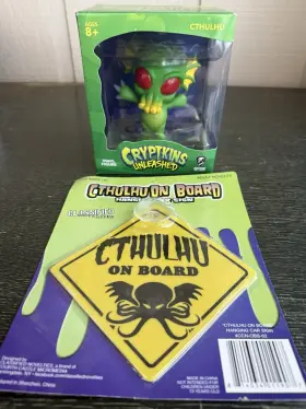 814552028456 CRYPTOZOIC ENTERTAINMENT Figure Cryptkins Board