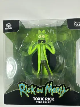 840070954274 CULTURE FLY Rick Mortys Figure