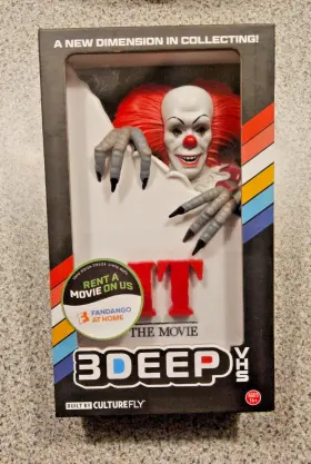TRN150-31636-2024 CULTUREFLY Vhs Collectible Pennywise Wall