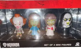WX0007A-RS CULTUREFLY Wb Horror Set Minis Figures Exorcist #2